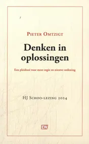 Omslag van Denken in oplossingen