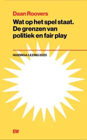 Omslag van Wat op het spel staat