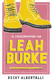Omslag van De eigenzinnigheden van Leah Burke