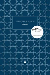 Omslag van Structuurjunkie planner (A4)