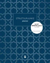 Omslag van Structuurjunkie planner (klein)