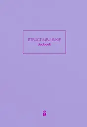 Omslag van Structuurjunkie dagboek