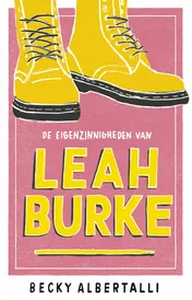 Omslag van De eigenzinnigheden van Leah Burke