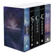 Omslag van The Lunar Chronicles-box