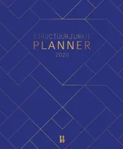 Omslag van Structuurjunkie planner 2020