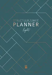 Omslag van Structuurjunkie planner
