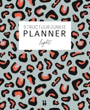 Omslag van Structuurjunkie planner light