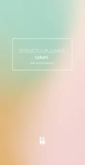 Omslag van Structuurjunkie Taken