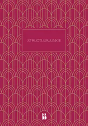 Omslag van Structuurjunkie Notitieboek