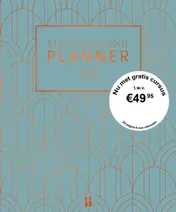 Omslag van Structuurjunkie planner light