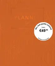 Omslag van Structuurjunkie planner light