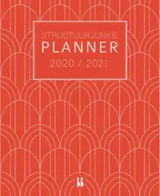 Omslag van Structuurjunkie planner 2020/2021