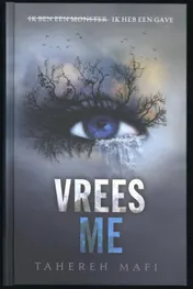 Omslag van Vrees me