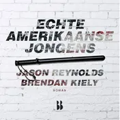 Omslag van Echte Amerikaanse jongens