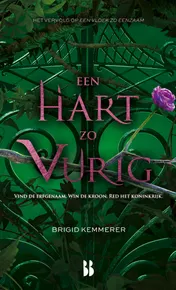 Omslag van Een hart zo vurig