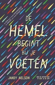 Omslag van De hemel begint bij je voeten