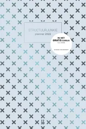 Omslag van Structuurjunkie planner 2022