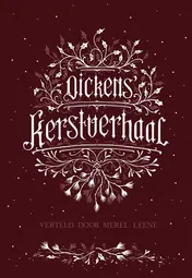 Omslag van Dickens' Kerstverhaal