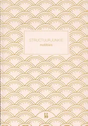 Omslag van Structuurjunkie notitieboek (roze)