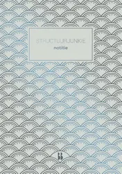Omslag van Structuurjunkie notitieboek (grijs)