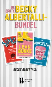 Omslag van De grote Becky Albertalli-bundel