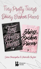 Omslag van Tiny pretty things & Shiny broken pieces