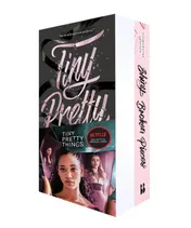 Omslag van Tiny Pretty Things Netflix-set