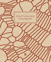 Omslag van Structuurjunkie Planner 2022/2023 (klein)