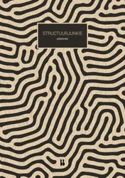 Omslag van Structuurjunkie Planner (A4) - wood