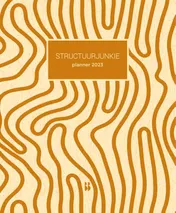 Omslag van Structuurjunkie planner 2023 (klein)
