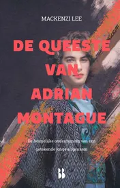 Omslag van De queeste van Adrian Montague