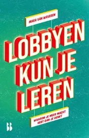 Omslag van Lobbyen kun je leren