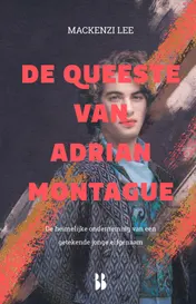 Omslag van De queeste van Adrian Montague