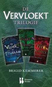 Omslag van De Vervloekt-trilogie