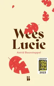 Omslag van Wees Lucie