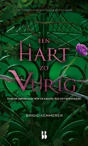 Omslag van Een hart zo vurig
