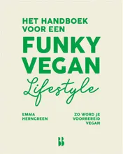 Omslag van Het handboek voor een funky vegan lifestyle