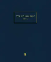 Omslag van Structuurjunkie-planner