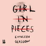Omslag van Girl in pieces