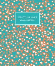 Omslag van Structuurjunkie-planner 2023/2024