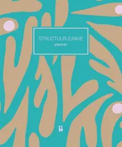 Omslag van Structuurjunkie-planner