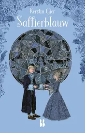 Omslag van Saffierblauw