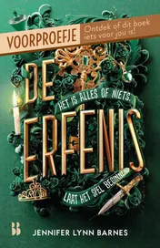Omslag van De erfenis - voorproefje
