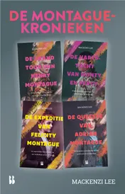 Omslag van De Montague-kronieken