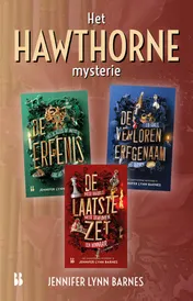 Omslag van Het Hawthorne-mysterie