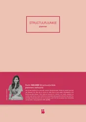 Omslag van Structuurjunkie-planner
