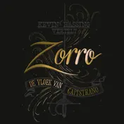 Omslag van Zorro. De vloek van Capistrano