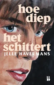Omslag van Hoe diep het schittert