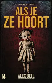 Omslag van Als je ze hoort