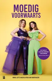 Omslag van Moedig voorwaarts